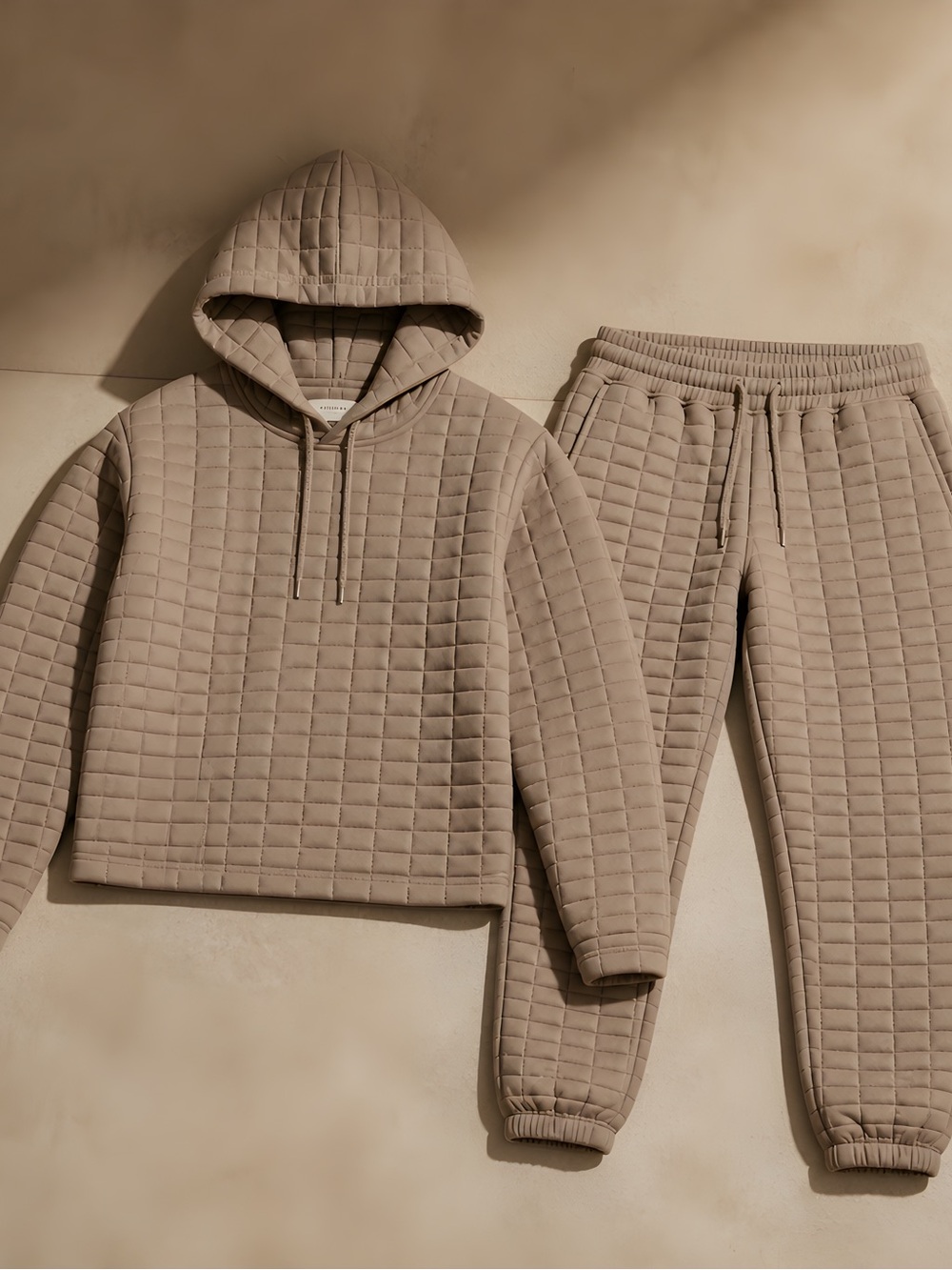 Avalanche Outdoor Supply Co. Quilted Fleece Top & Jogger Lounge Set